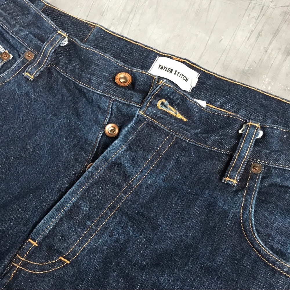 Taylor Stitch “Cone Mill ‘68 Selvage” Jeans